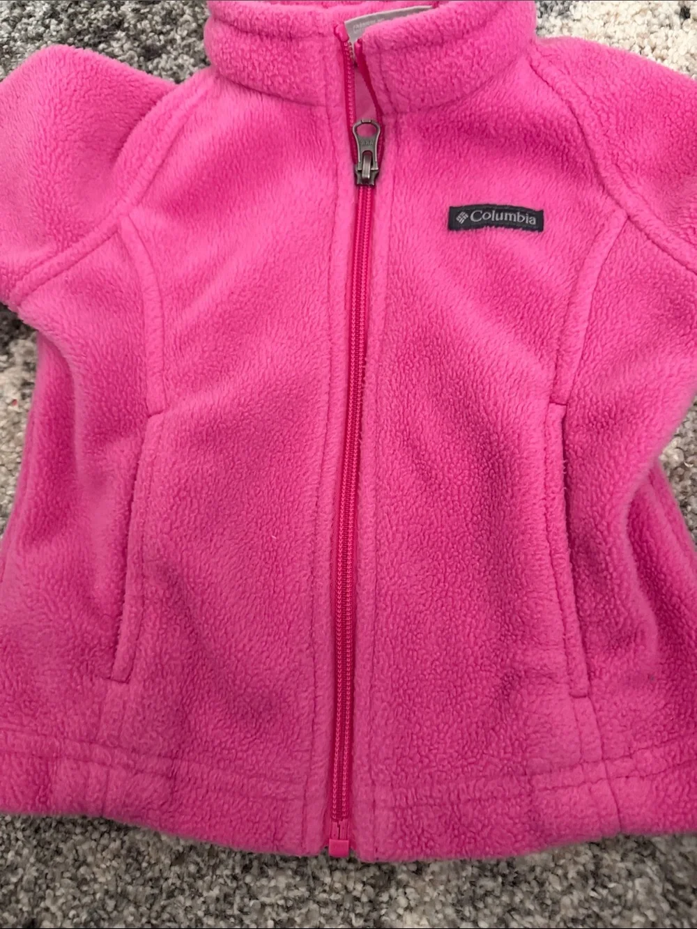 Columbia Toddle Pink Fleece Jacket